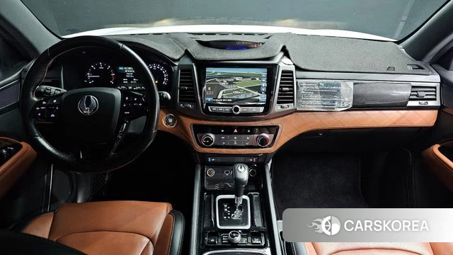 Ssangyong G4 Rexton id 4203124 из Кореи 28