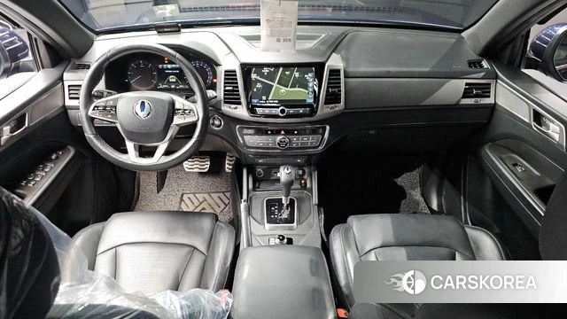 Ssangyong Rexton Sports Cannes id 4708585 из Кореи 17