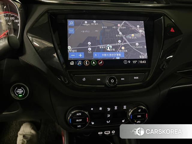 Chevrolet (GM Daewoo) Trailblazer id 3889347 из Кореи 11