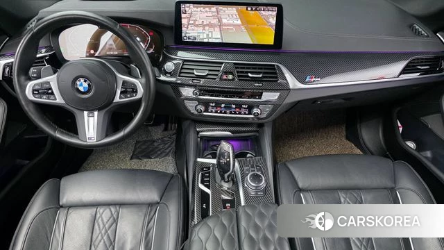 BMW 5 Series (G30) id 3832762 из Кореи 17