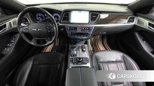 Genesis G80 id 3955935 из Кореи 17