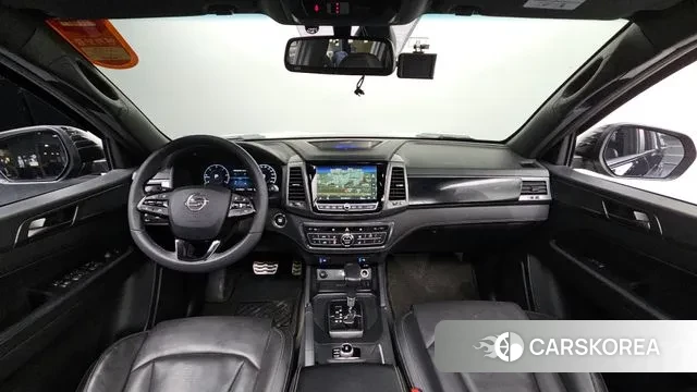 Ssangyong The New Rexton Sports Cannes id 3566410 из Кореи 17