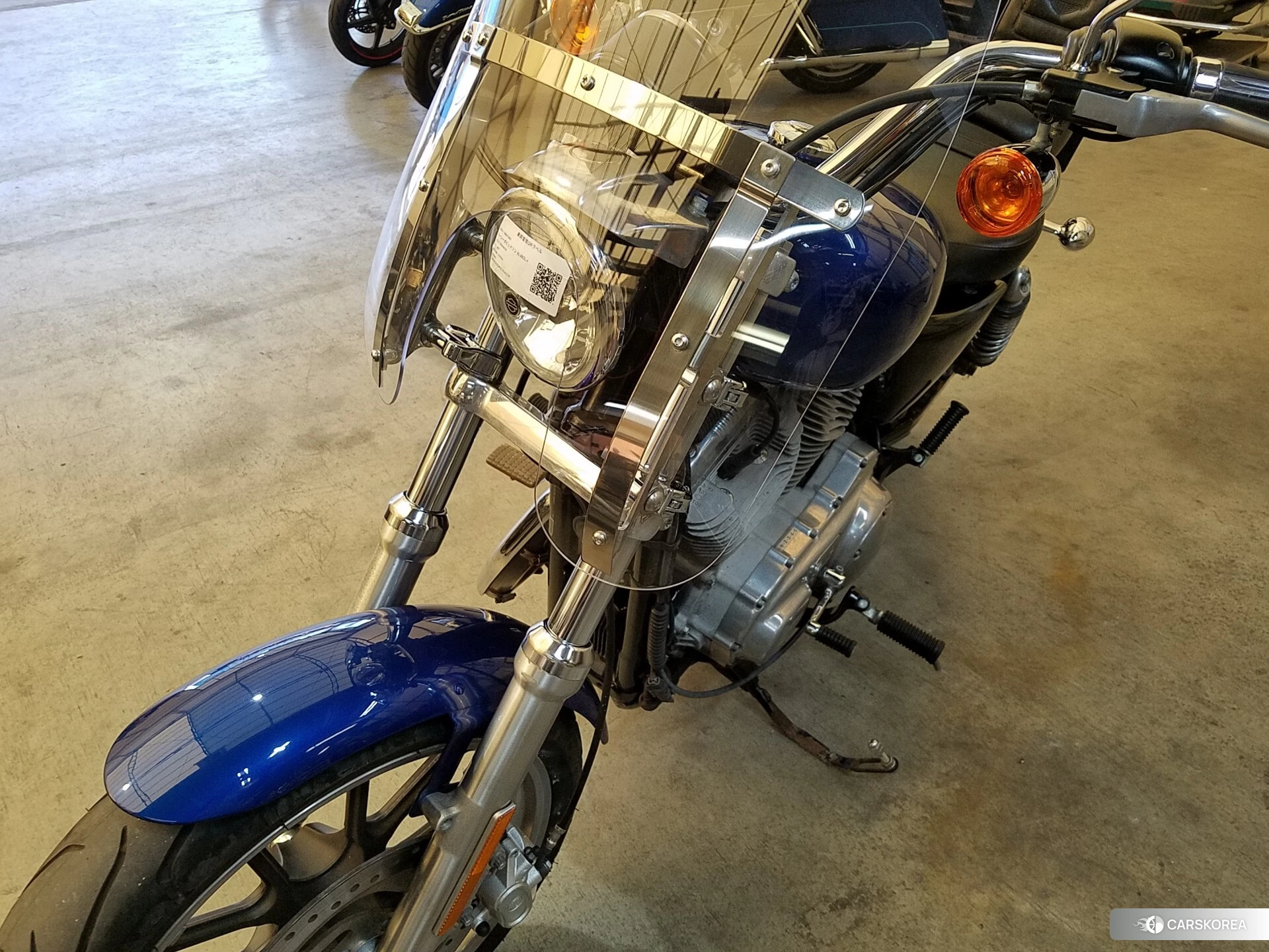 Проданный Harley-Davidson Sportster XL883L id 4191129 из Японии, фото 8