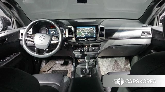 Ssangyong The New Rexton Sports Cannes id 4444963 из Кореи 17