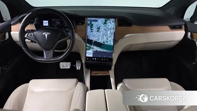 Tesla Model X id 3033359 из Кореи 17