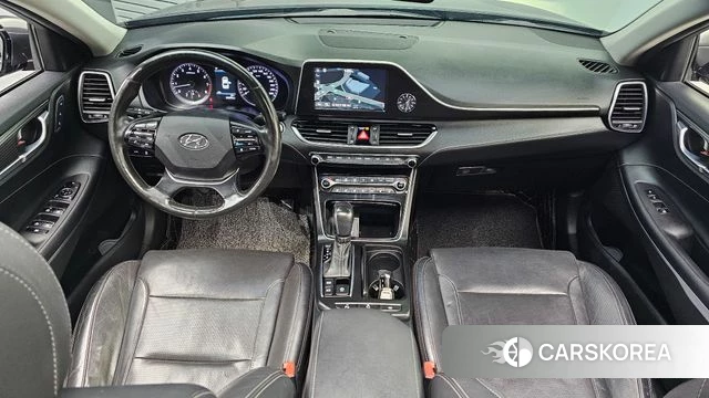 Hyundai Grandeur IG id 4331576 из Кореи 17