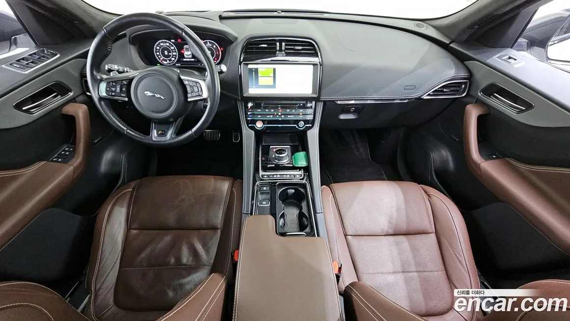 Jaguar F-PACE id 2140341 из Кореи 17