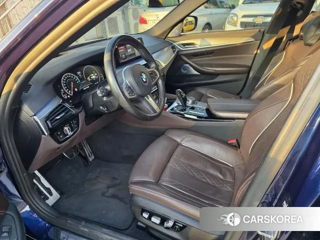 BMW 5 Series (G30) id 3520108 из Кореи 12