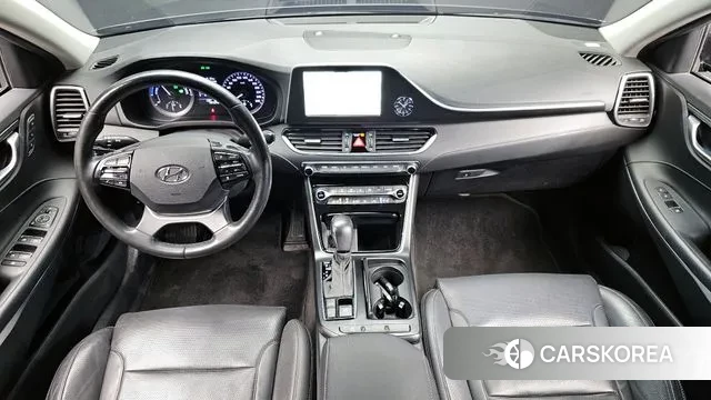 Hyundai Grandeur IG Hybrid id 3779100 из Кореи 17