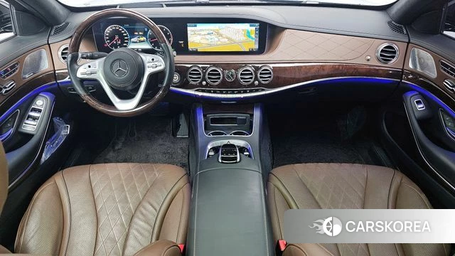 Mercedes-Benz S-Class W222 id 3893370 из Кореи 17