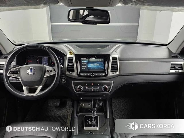 Ssangyong Rexton Sports id 3880285 из Кореи 17