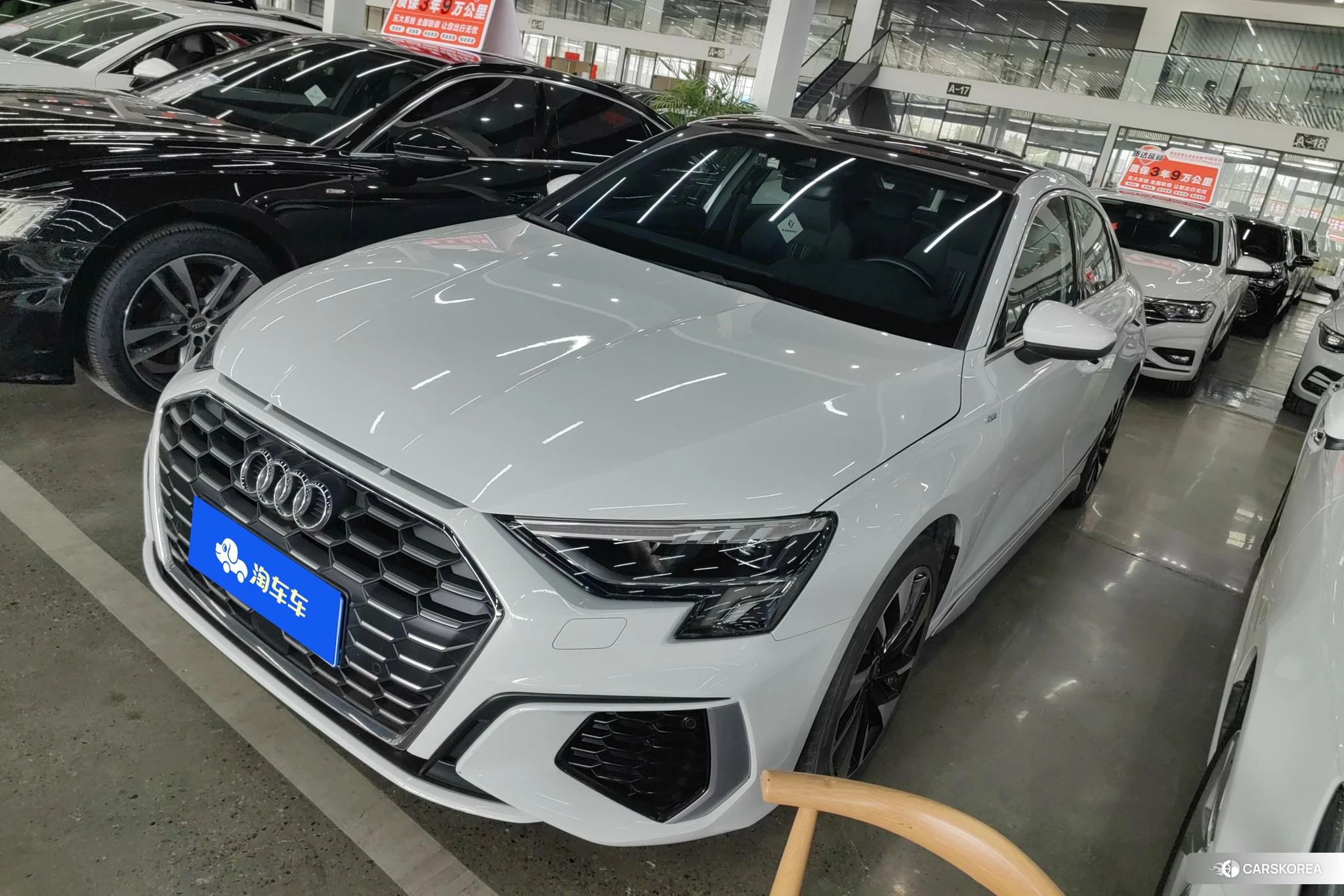 Audi A3 id 4420859 из Китая 14