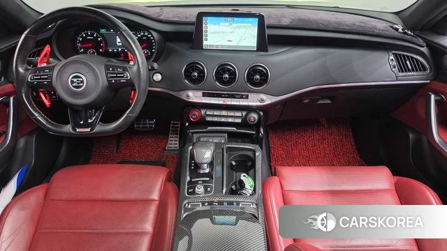 Kia Stinger id 4684036 из Кореи 34