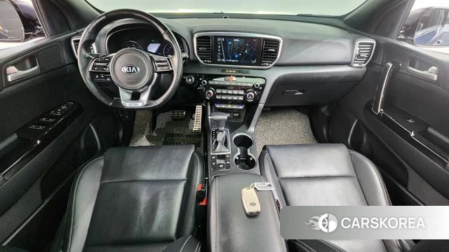 Kia Sportage The Bold id 3905642 из Кореи 17