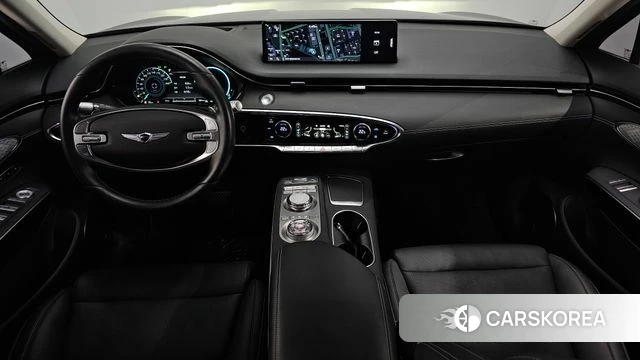 Genesis GV70 id 4195978 из Кореи 17