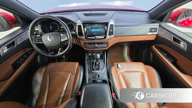 Ssangyong Rexton Sports Cannes id 4780837 из Кореи 17
