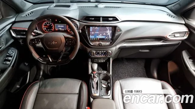 Chevrolet (GM Daewoo) Trailblazer id 2920557 из Кореи 17