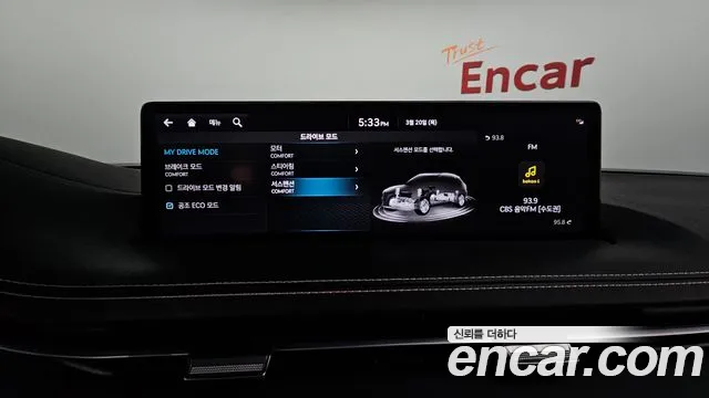 Genesis Electrified GV70 id 2525971 из Кореи 17