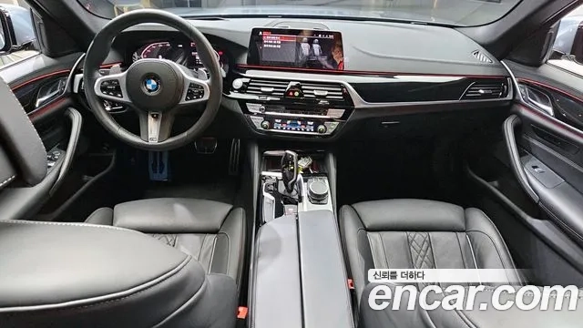 BMW 5 Series (G30) id 2916987 из Кореи 17