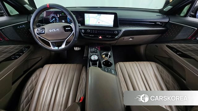 Kia K8 Hybrid id 4774550 из Кореи 17