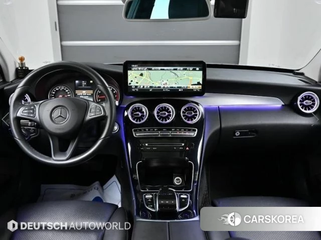 Mercedes-Benz C-Class W205 id 3880225 из Кореи 16