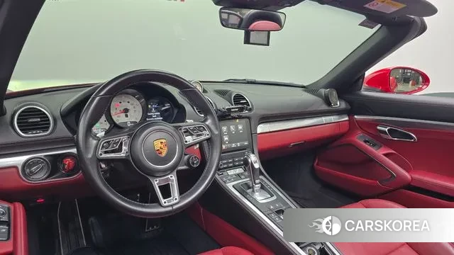 Porsche 718 Boxster id 3403188 из Кореи 17