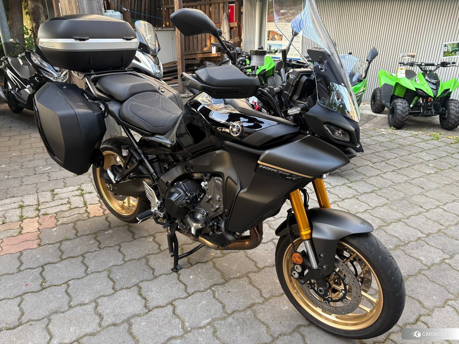 Yamaha MT-09 TRACER 9 GT id 4373637 из Японии 7