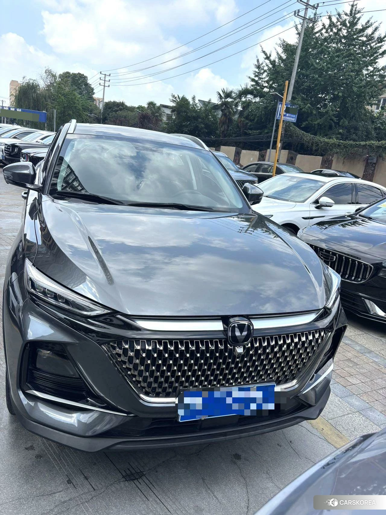 Chang'an X7 PLUS id 4473864 из Китая 7