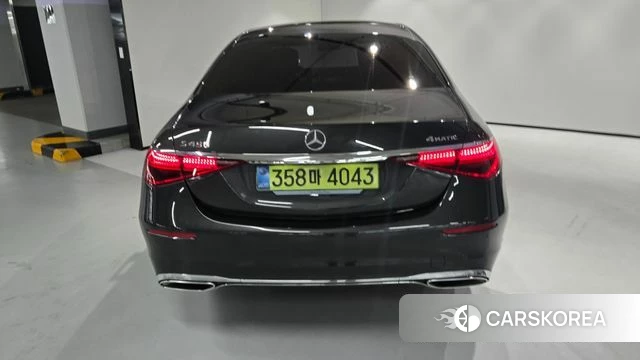 Mercedes-Benz S-Class W223 id 4635107 из Кореи 17