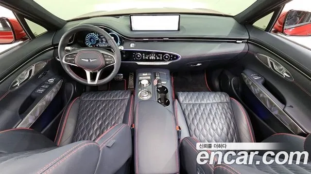 Genesis GV70 id 2858408 из Кореи 17