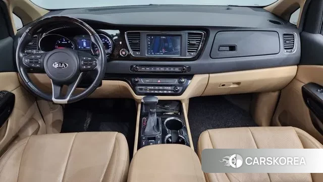 Kia The New Carnival id 3728343 из Кореи 17