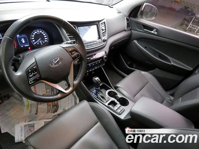 Hyundai All New Tucson id 2408187 из Кореи 17