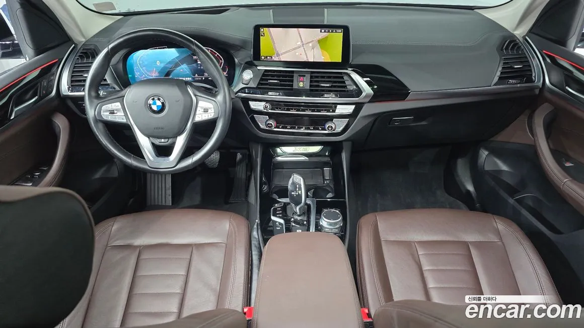 BMW X3 (G01) id 2176655 из Кореи 17