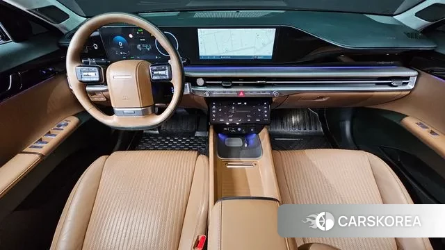 Hyundai Grandeur Hybrid (GN7) id 3670118 из Кореи 17