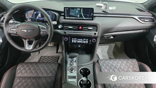 Genesis The New G70 id 4248992 из Кореи 29