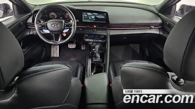 Hyundai Avante (CN7) id 2795639 из Кореи 17