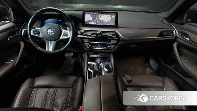 BMW 5 Series (G30) id 4324612 из Кореи 31