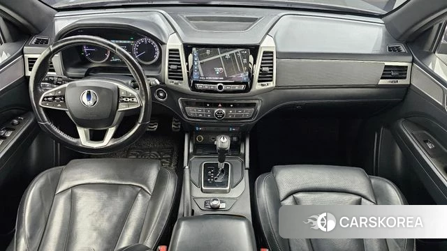 Ssangyong Rexton Sports Cannes id 3924594 из Кореи 17