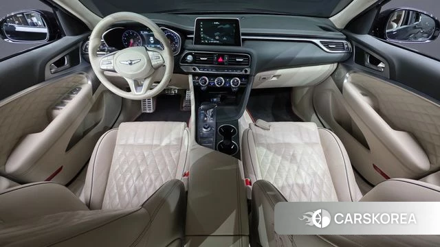 Genesis G70 id 4907053 из Кореи 34