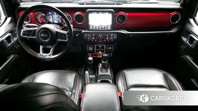 Jeep Gladiator (JT) id 4195764 из Кореи 27