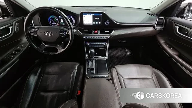 Hyundai Grandeur IG Hybrid id 3494226 из Кореи 17