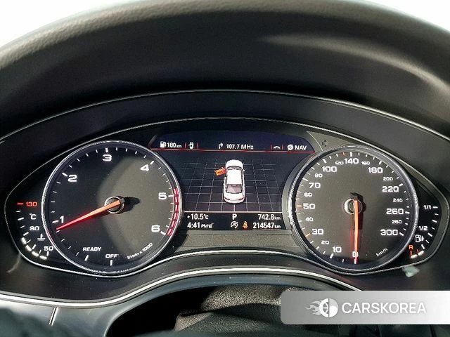 Audi New A6 id 3889427 из Кореи 17