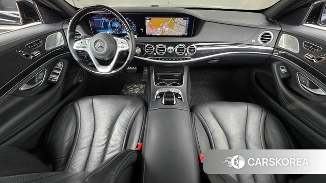 Mercedes-Benz S-Class W222 id 4836656 из Кореи 30