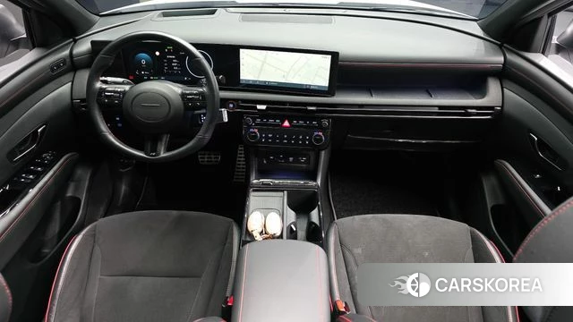 Hyundai The New Tucson Hybrid (NX4) id 3921725 из Кореи 17