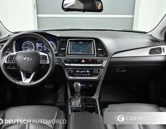 Hyundai Sonata New Rise id 3522620 из Кореи 17