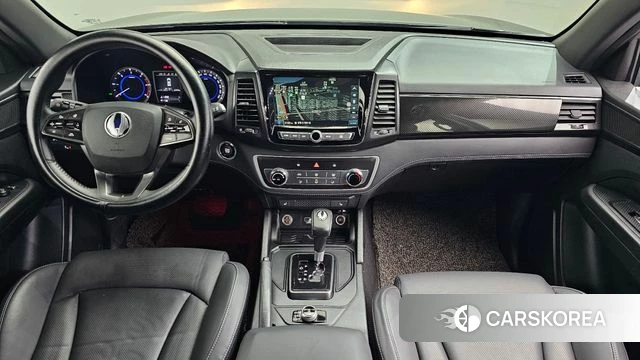 Ssangyong Rexton Sports Cannes id 4423674 из Кореи 17