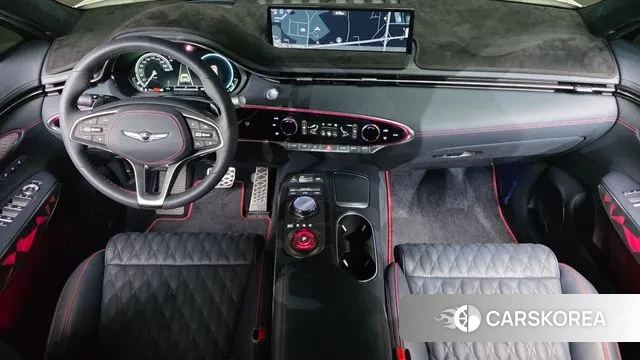 Genesis GV70 id 3462485 из Кореи 17