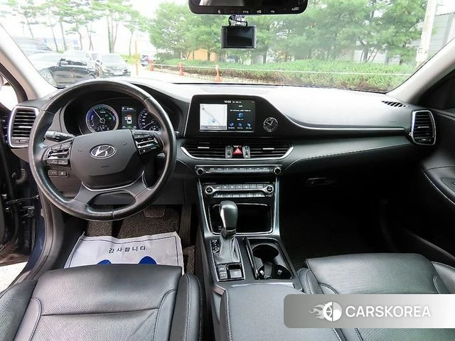 Hyundai Grandeur IG Hybrid id 4587429 из Кореи 17