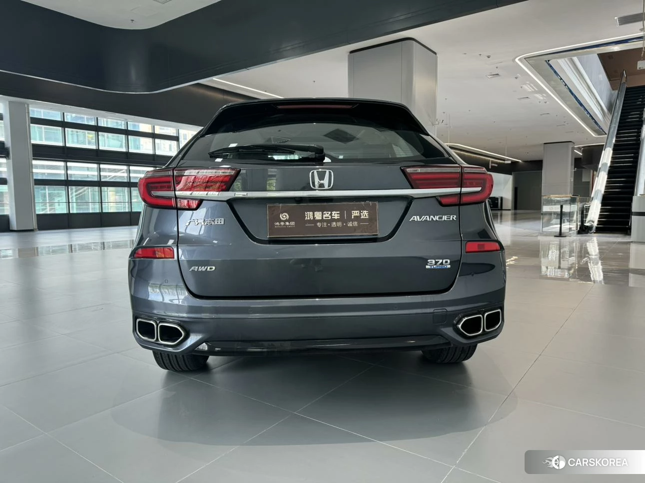 Honda Avancier id 4453025 из Китая 14