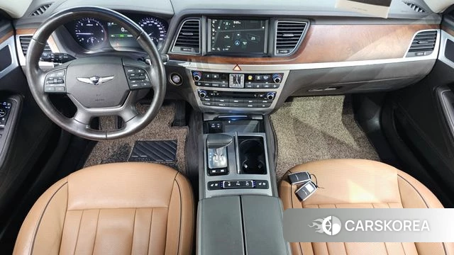 Genesis G80 id 4900805 из Кореи 17